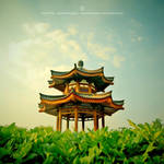 Pagoda, Xi'an by JeanFan