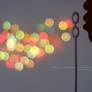 bokeh bubbles