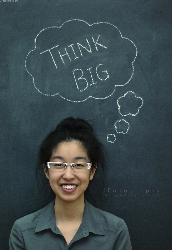 THINK BIG by JeanFan