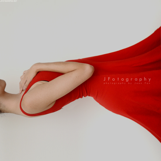 Red Calla Lily by JeanFan
