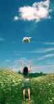 Falling: From Cloud 9 by JeanFan
