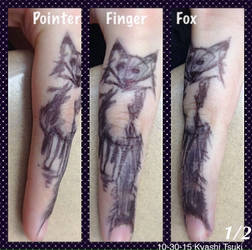 Pointer finger fox 