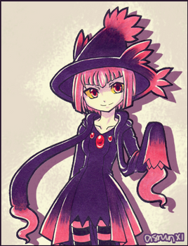 PKMN: Mismagius gijinka