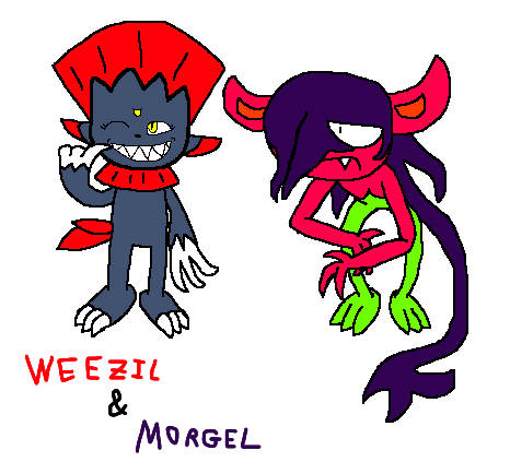 The Dastardly Dorkly Dark Duo The Dastardly Dorkly Dark Duo