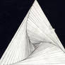 triangle with lines