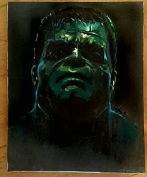 Incredible Hulk 40x50 cm 