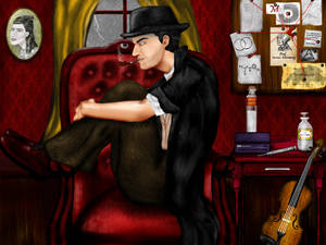 Mr. Holmes by WolfBloodStudios