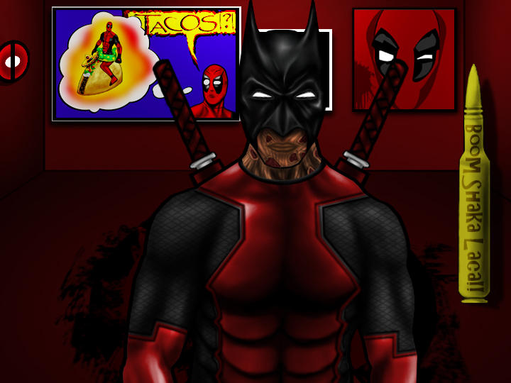 Batpool Panel Batpool by WolfBloodStudios on DeviantArt