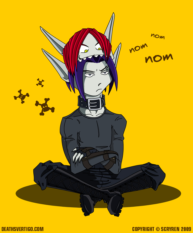 Not Amused by scryren