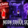 Neon themed cover set