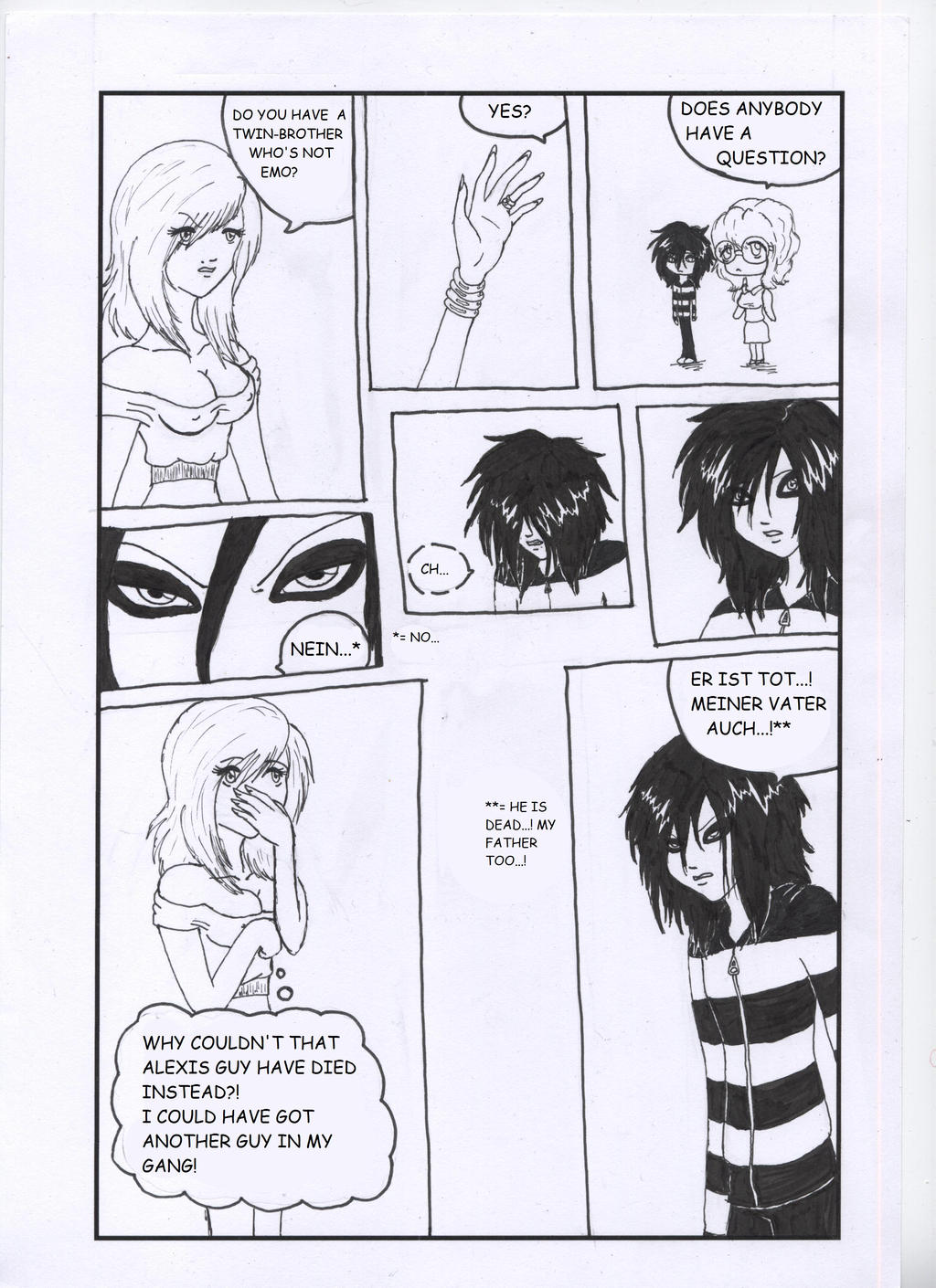 The Dark Angel pg. 11 by karovie on DeviantArt