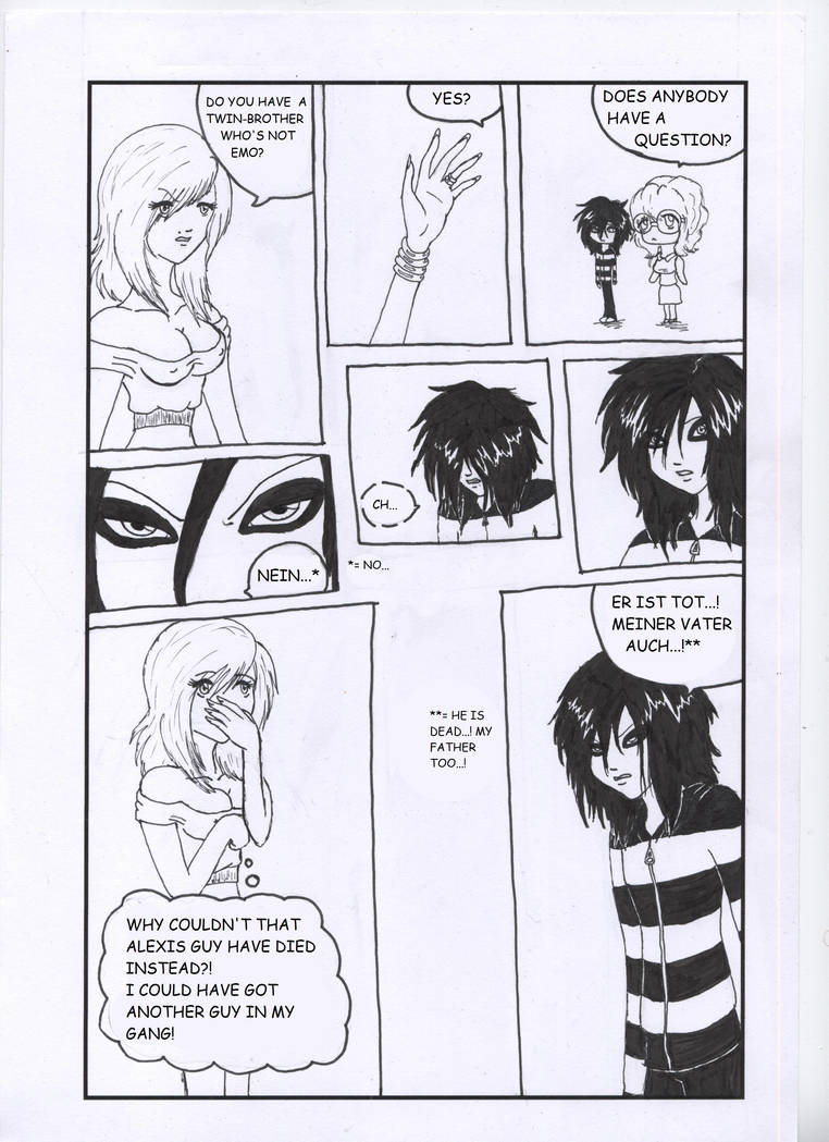 The Dark Angel pg. 11 by karovie on DeviantArt