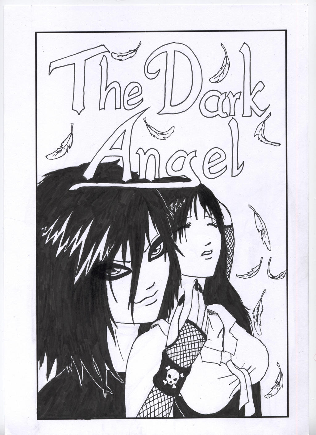 The Dark Angel cover by karovie on DeviantArt