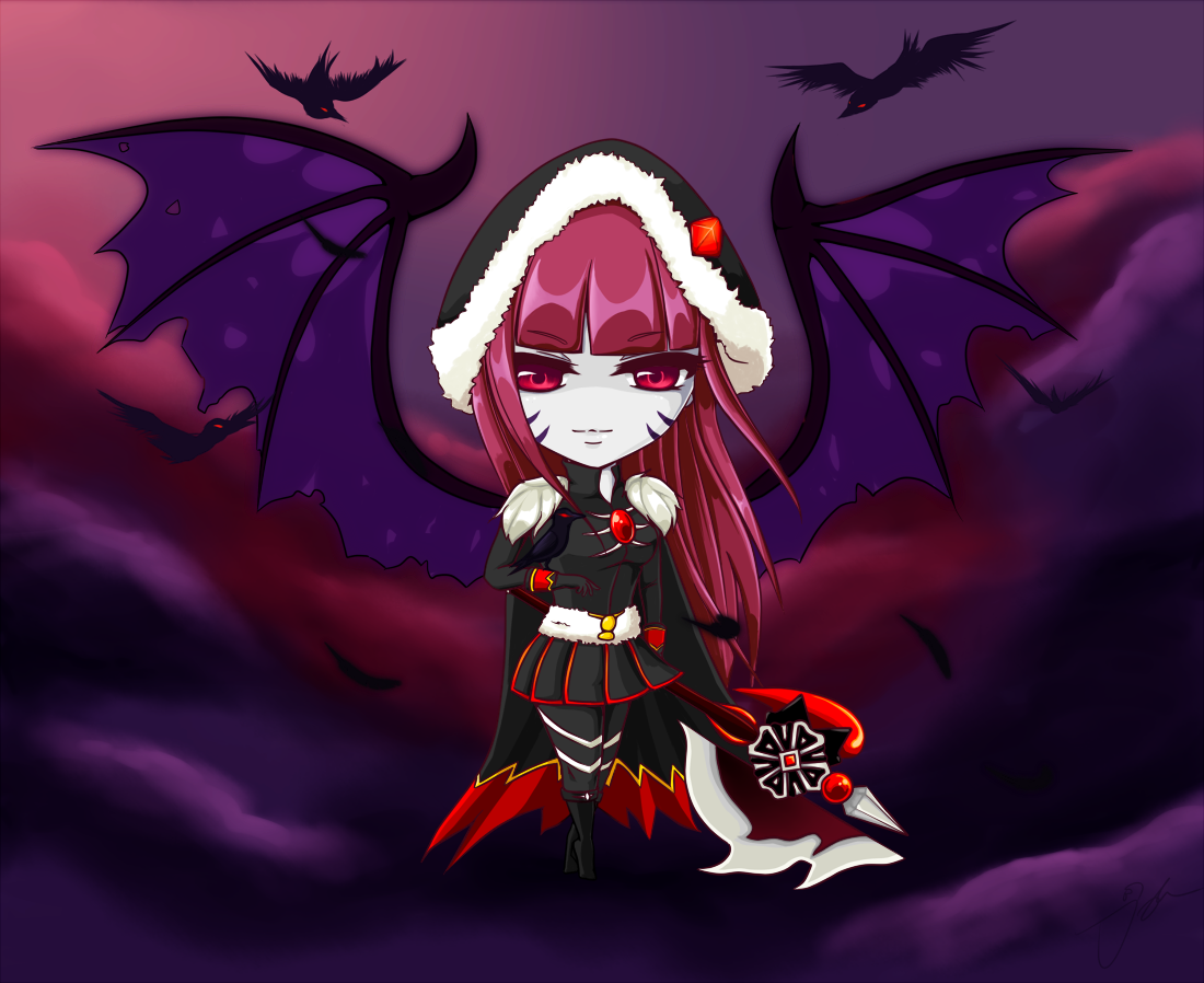 Maplestory Demon Slayer By Tart Spirit On Deviantart