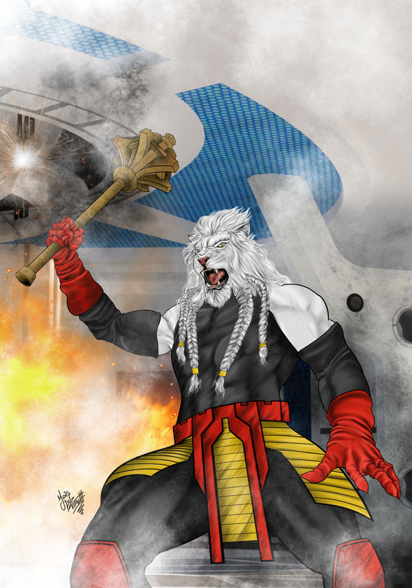 Battle Beast Invincible By JoaoVital On DeviantArt battle-beast-invincible-by-joaovital-on-deviantart