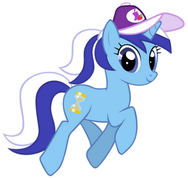 Minuette with ponytail