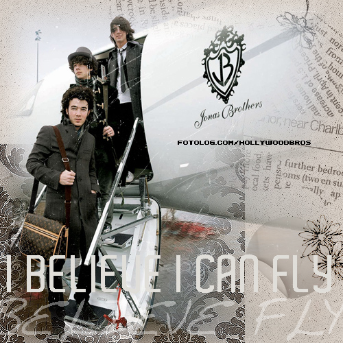 I believe I can fly - JoBros