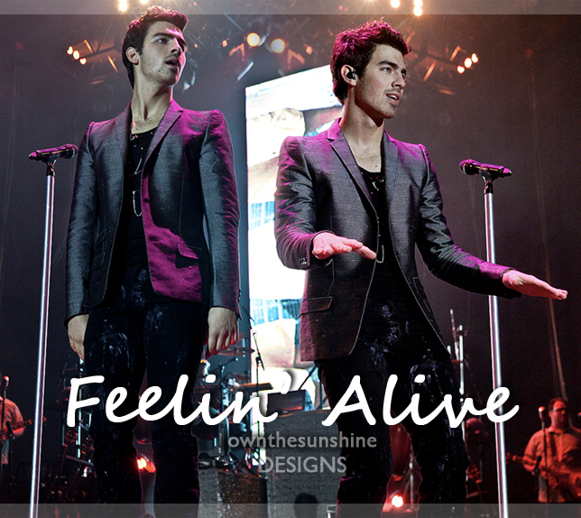 Feelin' Alive - Joe Jonas