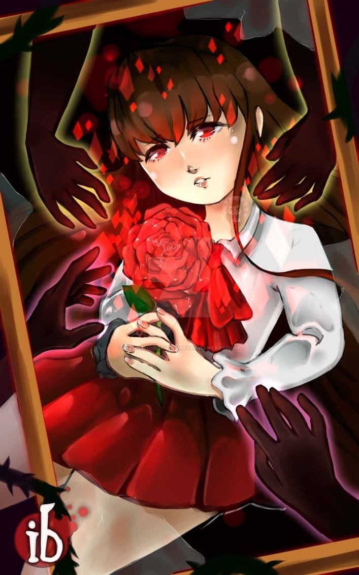 Ib Webcomics ib fanart : by HannahVictoriaBibby on DeviantArt