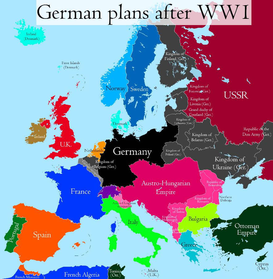 German Plans After WW1 By DanMaps On DeviantArt german-plans-after-ww1-by-danmaps-on-deviantart