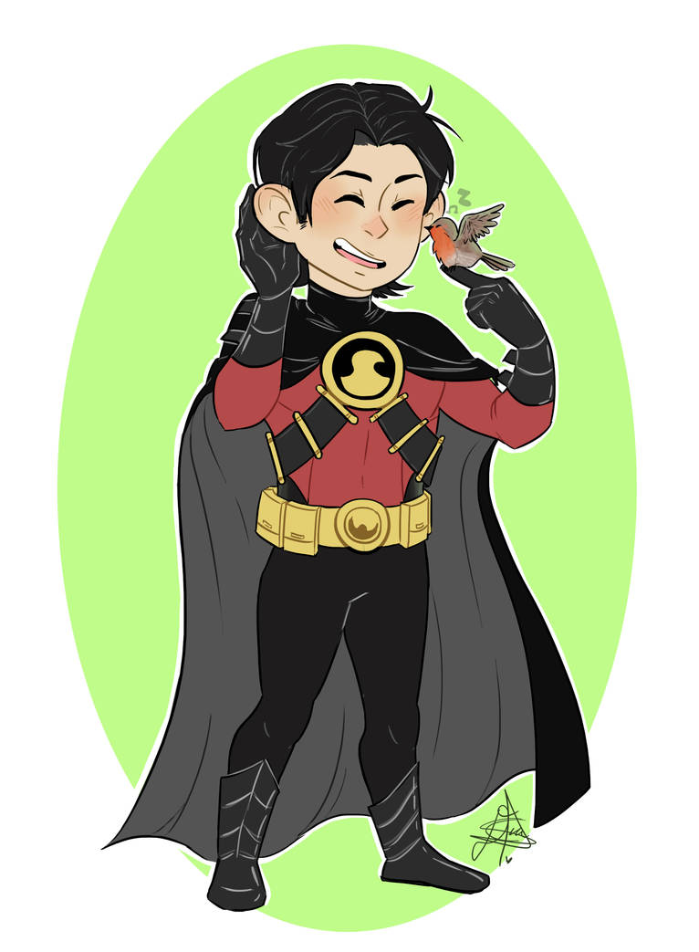 Tim Gordon Chibi Chibi Tim Drake by DianaCota on DeviantArt
