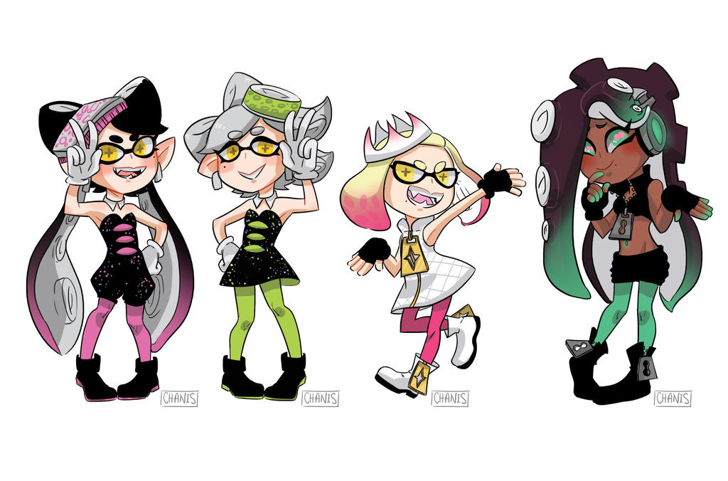 Splatoon by DianaCota on DeviantArt