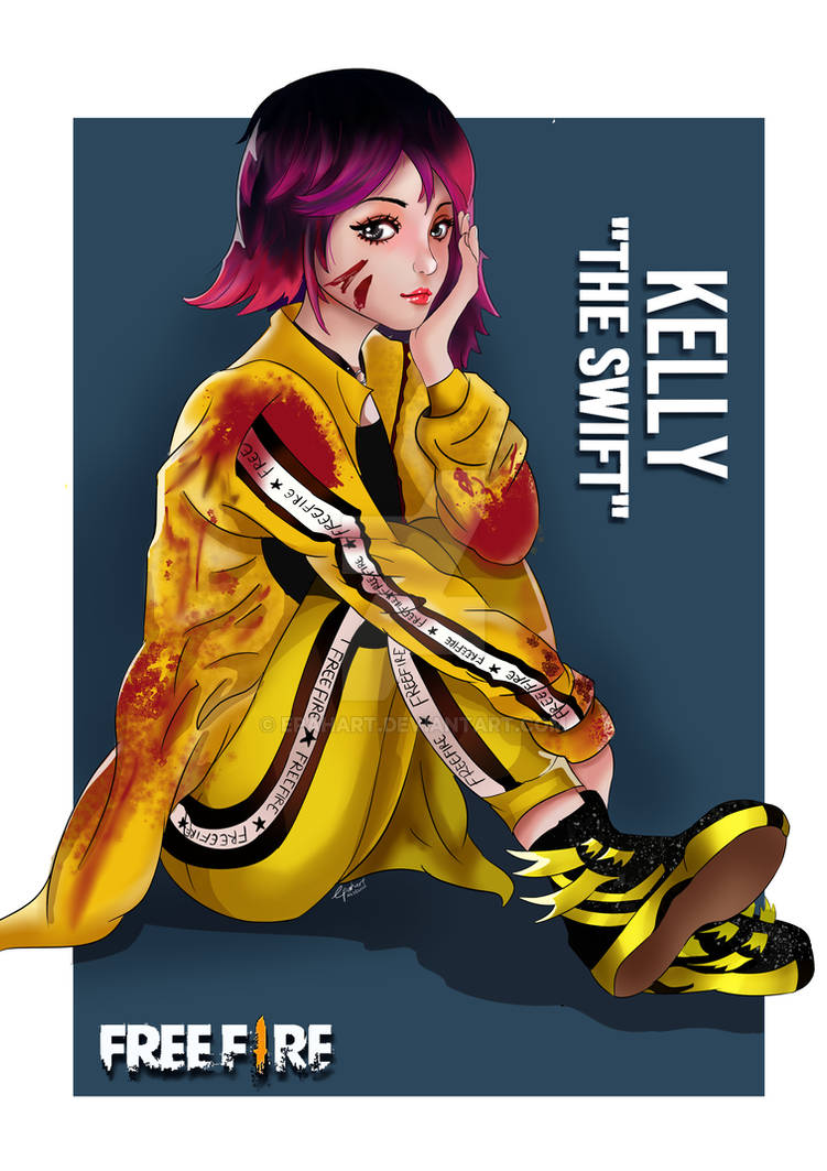 Kelly 'THE SWIFT' by EPAHART on DeviantArt