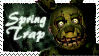 Springtrap - Stamp (FNAF3) by XxDisaster-PeacexX