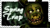 Springtrap - Stamp (FNAF3) by AngelOfTheWisp