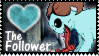 Fan Of The Follower - 123SMS (Stamp) by XxDisaster-PeacexX