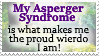 Asperger Syndrome FTW - Stamp by XxDisaster-PeacexX