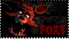 REQUEST - Foxy the Pirate Fan - Stamp (FNAF) by XxDisaster-PeacexX