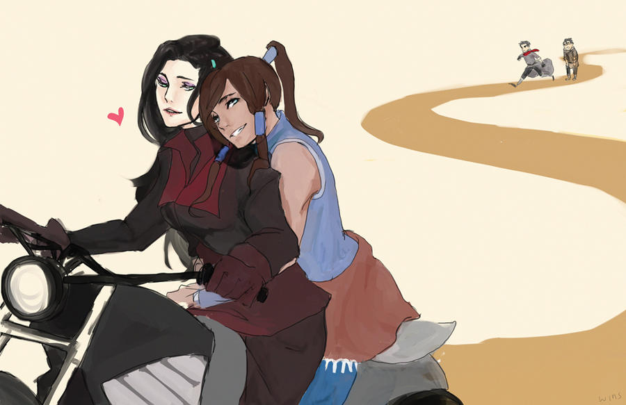 korrasami bitches.