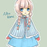 CC in Wonderland: Alice!Kani