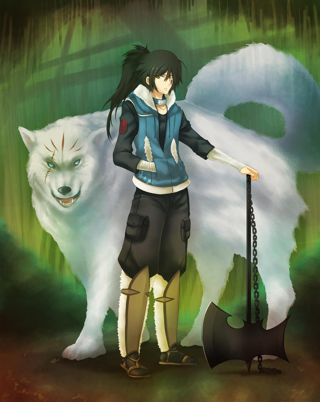 Хана инузука Хана инузука