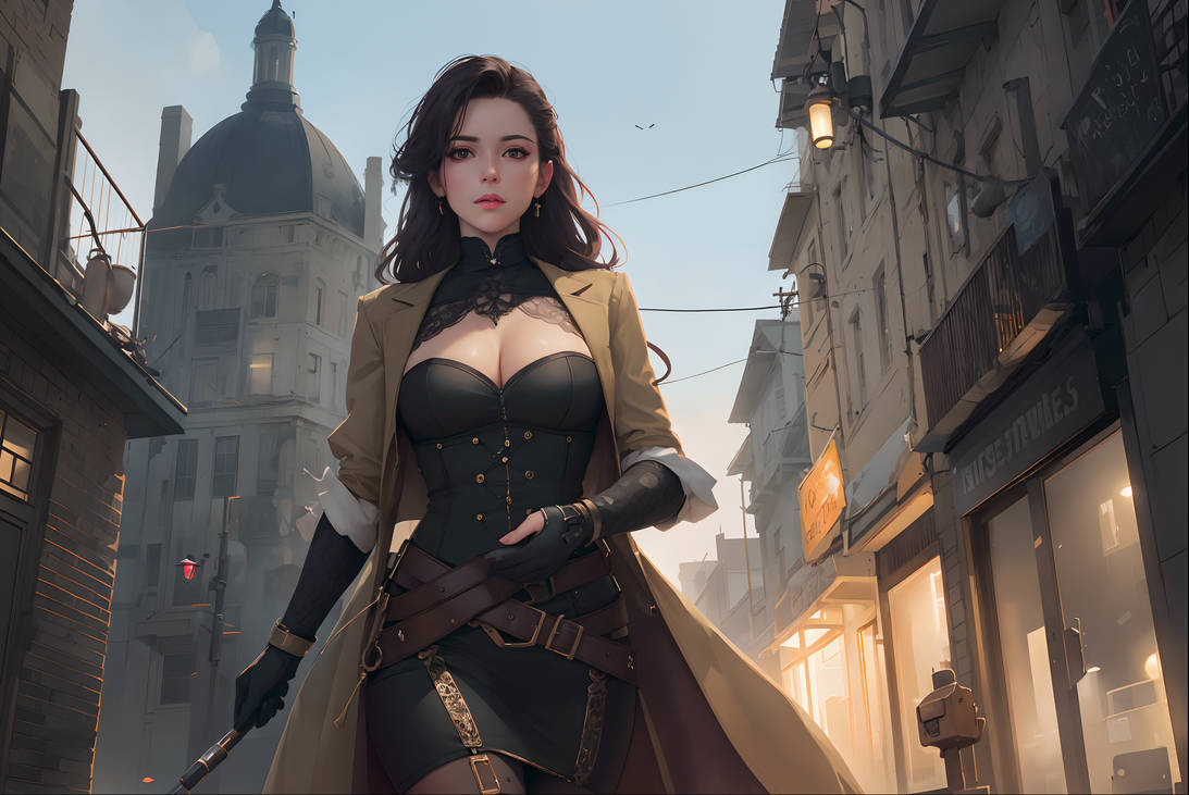 Lady Detective by CatDoesPrompArt on DeviantArt