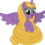 Rapunzel Pony