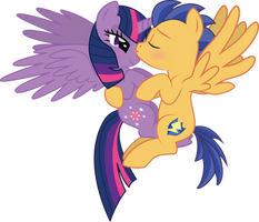 Flash Sentry and Twilight Sparkle