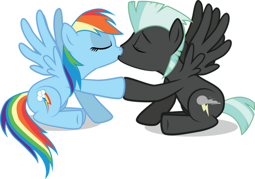 Meadowbreeze Comm: Rainbowdash and Thunderlane