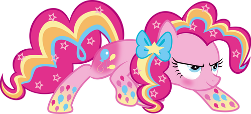 Rainbow Power Pinkie Pie