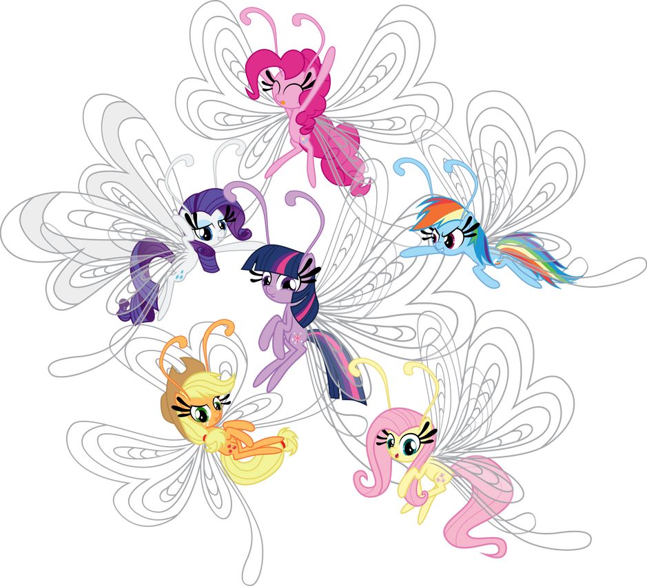 Mane 6 Breezies