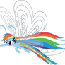 Rainbow Dash Breezie Post Show Airing