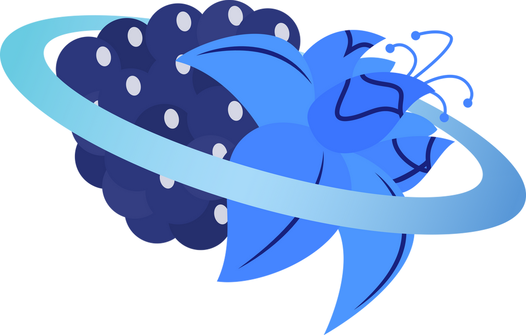 Moldy Blue Raspberry MoldyFred208 Comm Raspberry Blue CM by benybing on DeviantArt