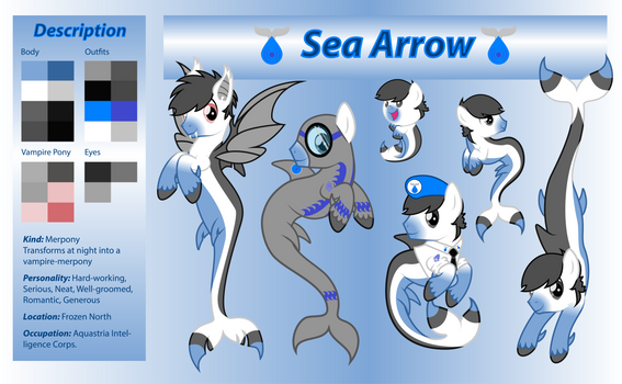 SpaceSheepie Comm Sea Arrow Ref