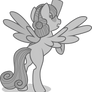 Weeping Angel Pony 1