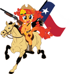 Yeehaw! by benybing