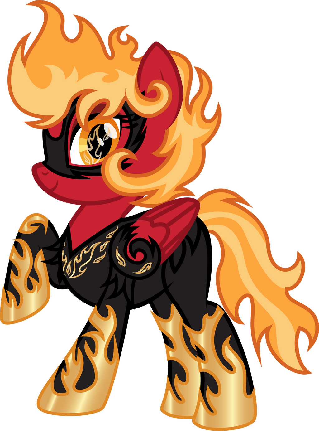 SuzuOnGaku Comm Power Pony Blaze 2