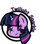 Twilight Sparkle Button