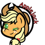 Applejack Button