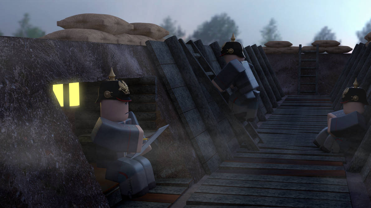 Trench Code Trenches Roblox 3D by martinsanh on DeviantArt